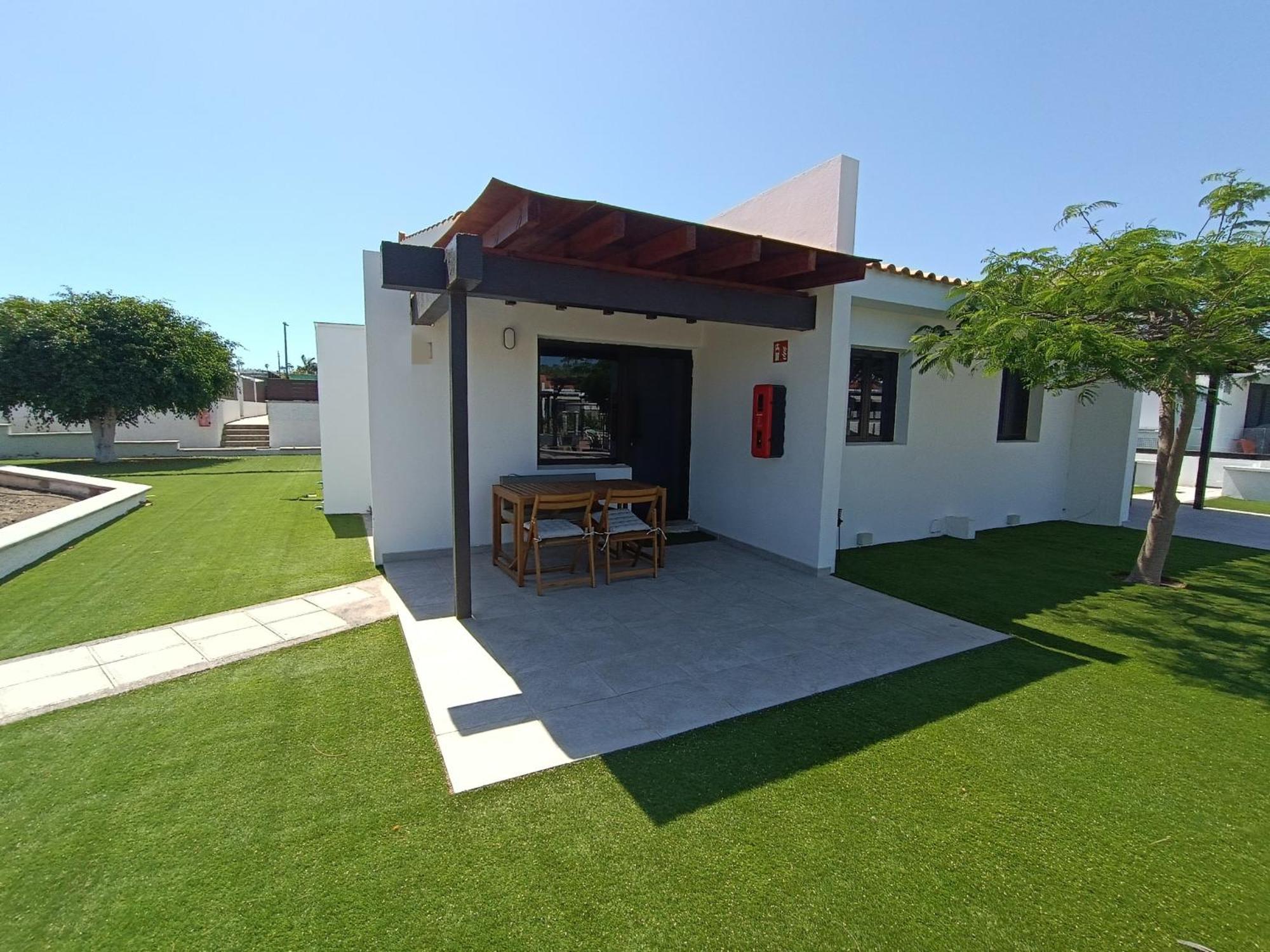 Bungalow Colorado With Garden #4 San Bartolomé Esterno foto